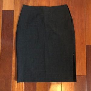 Club Monaco Grey Skirt